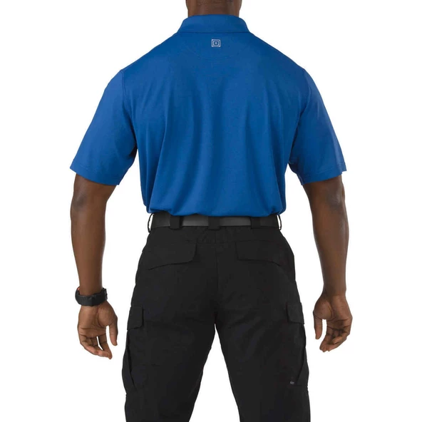 5.11 PINNACLE POLO T-SHIRT MAVI - 6