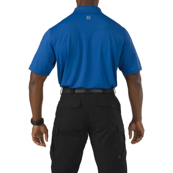 5.11 PINNACLE POLO T-SHIRT MAVI - 11
