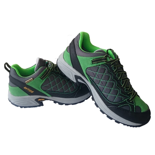 MONDEOX COSMIC 95 GRI/YESIL AYAKKABI - 10