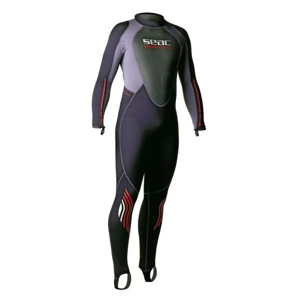 SEAC SUB ELBISE TEK PARCA WARM GUARD ERKEK 1MM - 2