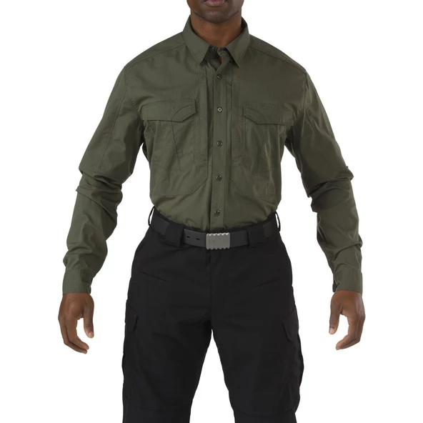 5.11 STRYKE SHIRT YESIL - 4