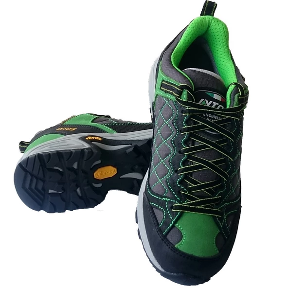 MONDEOX COSMIC 95 GRI/YESIL AYAKKABI - 6