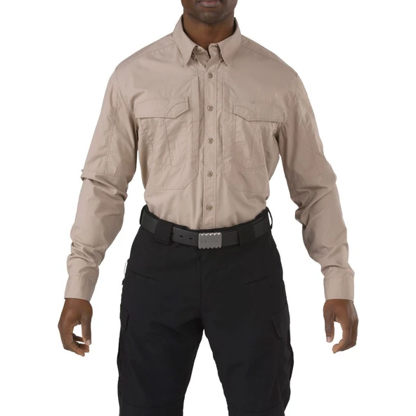 5.11 STRYKE SHIRT KREM - 11