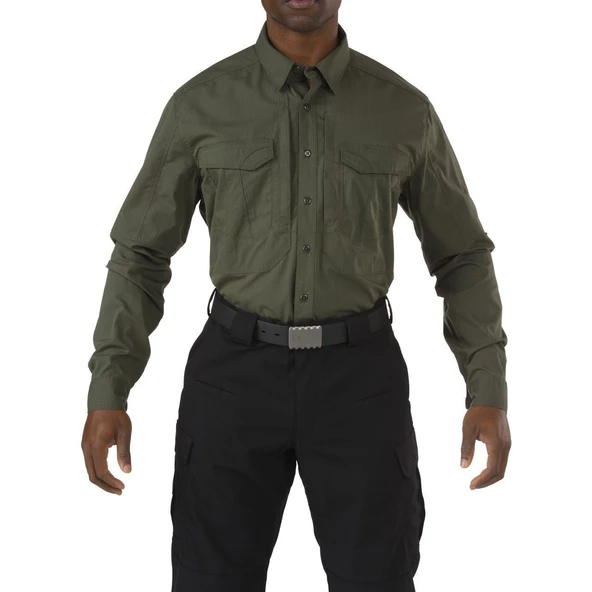 5.11 STRYKE SHIRT YESIL - 10