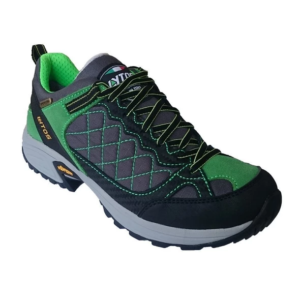 MONDEOX COSMIC 95 GRI/YESIL AYAKKABI - 9