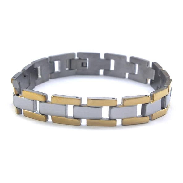 316L Çelik Erkek Bileklik EBLK-345 ürün görseli 1