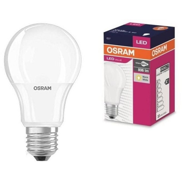 Osram 8.5 Watt Led Ampul 6500K Beyaz