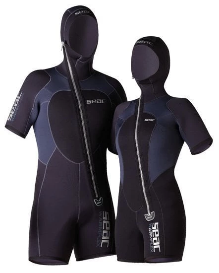 SEAC SUB SHORTY WARM FLEX BAYAN 5MM - 3