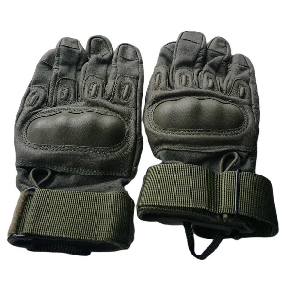 SWISSPO YESIL DERI ELDIVEN - 4