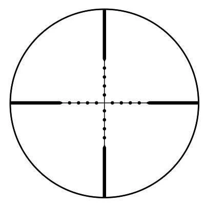 BUSHNELL 6-24X50 MIL DOTLU  TUFEK DURBUNU(30MM) - 5