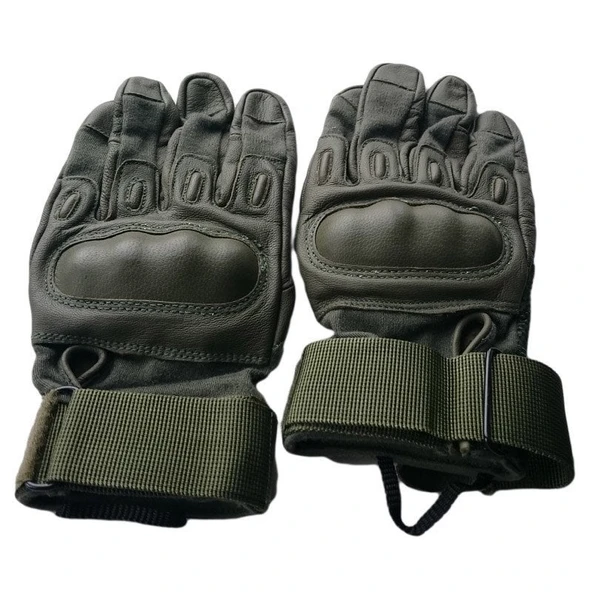 SWISSPO YESIL DERI ELDIVEN - 11