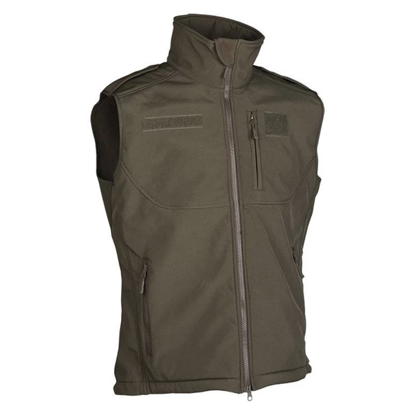 STURM SOFTSHELL YESIL YELEK - 4