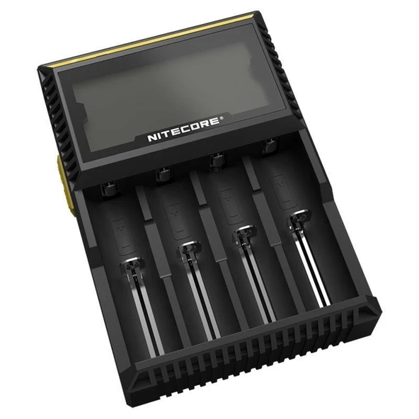 NITECORE D4 PIL DOLUM KITI (DIGICHARGER) - 4