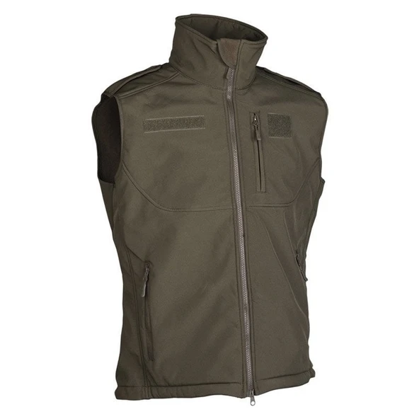 STURM SOFTSHELL YESIL YELEK - 8