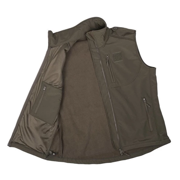 STURM SOFTSHELL YESIL YELEK - 2