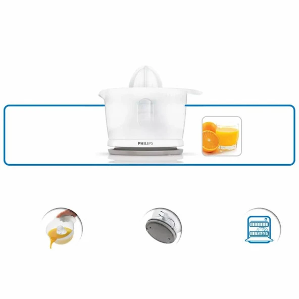 Philips HR2738/00 Daily Collection Narenciye Sıkacağı - 2