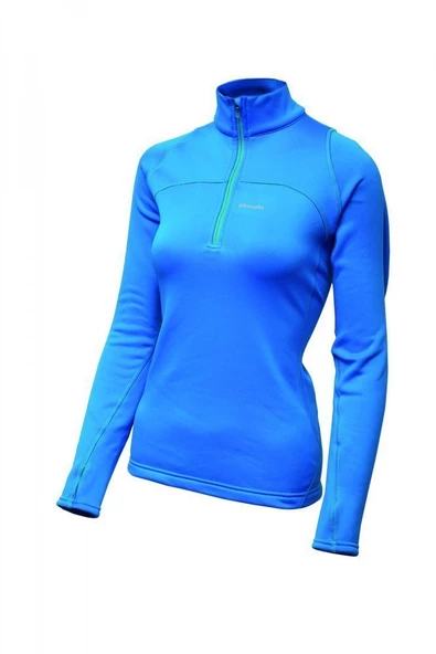 PINGUIN POWER LADY HALF ZIP MAVI - 3