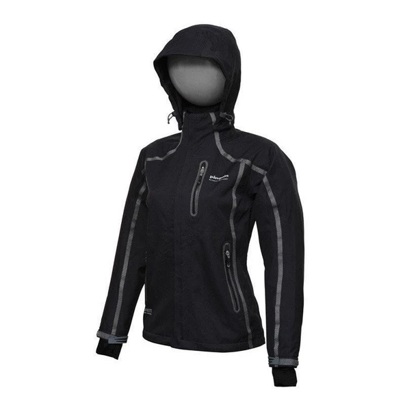 PINGUIN VENUS BAYAN SOFTSHELL SIYAH MONT - 4