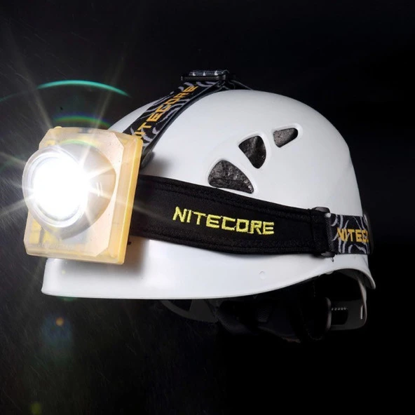 NITECORE EH1S 260 LUMEN KASK KAFA FENERI - Resim 4