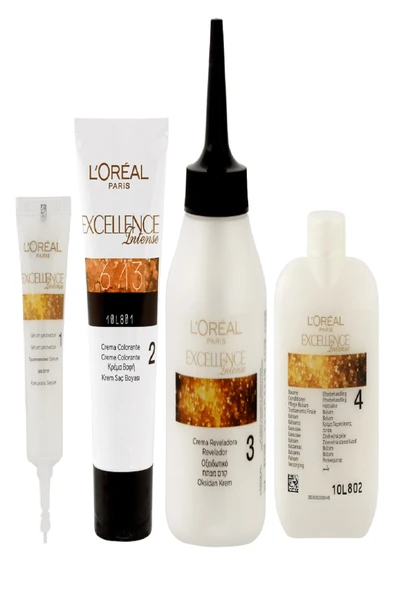 L'Oreal Paris Saç Boyası - Excellence Intense No: 120 Çok Açık Çarpıcı Sarı - Resim 2