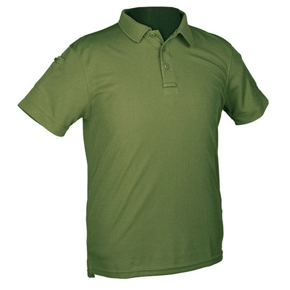 STURM QUICK DRY POLO YESIL T-SHIRT - 5