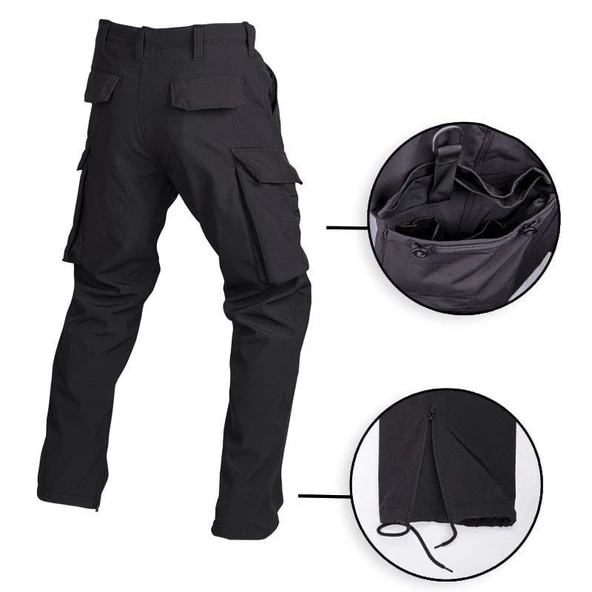 STURM SOFTSHELL HOSE SIYAH PANTOLON - Resim 10