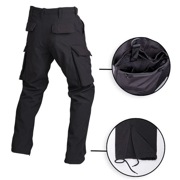 STURM SOFTSHELL HOSE SIYAH PANTOLON - Resim 4