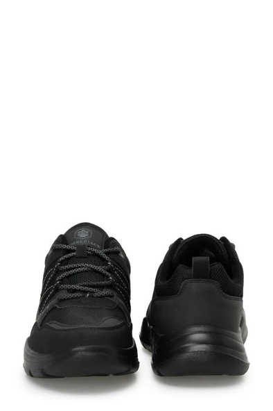 Lumberjack XENON 4 FX 101533339 Erkek Günlük Spor Ayakkabı Siyah 40-45 - Resim 5