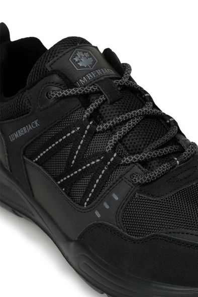 Lumberjack XENON 4 FX 101533339 Erkek Günlük Spor Ayakkabı Siyah 40-45 - Resim 7