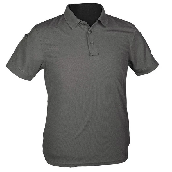STURM QUICK DRY POLO GRI T-SHIRT - 2