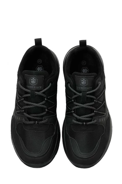 Lumberjack XENON 4 FX 101533339 Erkek Günlük Spor Ayakkabı Siyah 40-45 - Resim 4