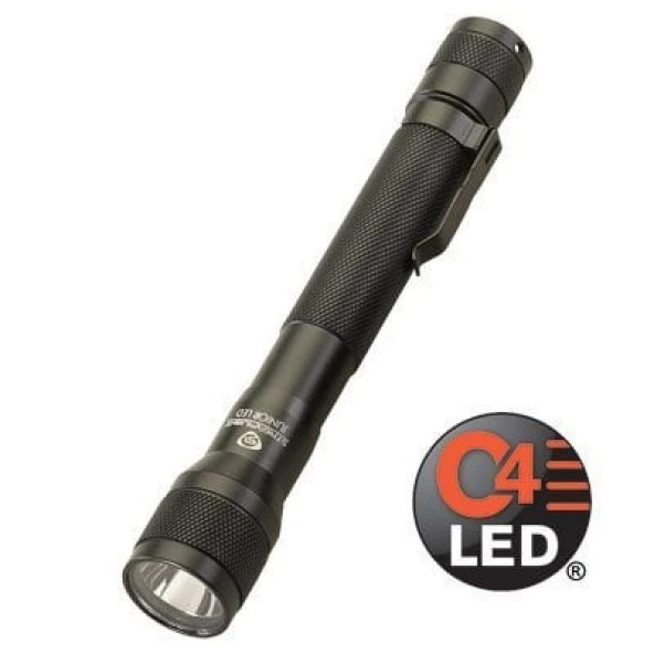 STREAMLIGHT 2AA PIL SET SIYAH EL FENERI - 4