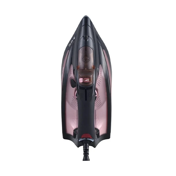 King KBÜ703 Osborn 2600 W Buharlı Ütü Rose - 2