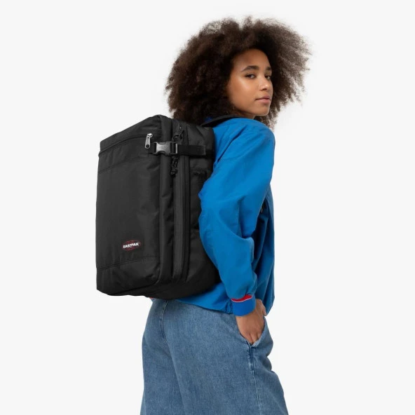 Eastpak Transit'r Pack Black Seyahat Çantası