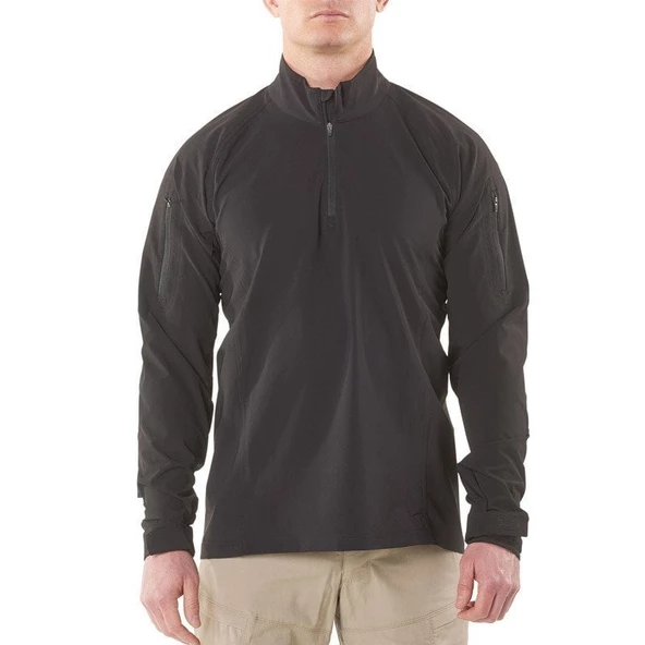 5.11 RAPID OPS SIYAH SWEATSHIRT - 11