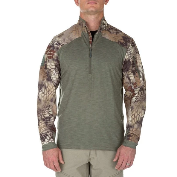 5.11 KRYPTEK RAPID HALF ZIP - 4