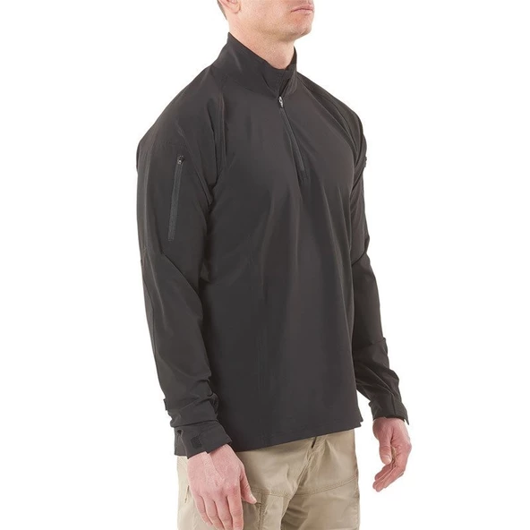 5.11 RAPID OPS SIYAH SWEATSHIRT - 3
