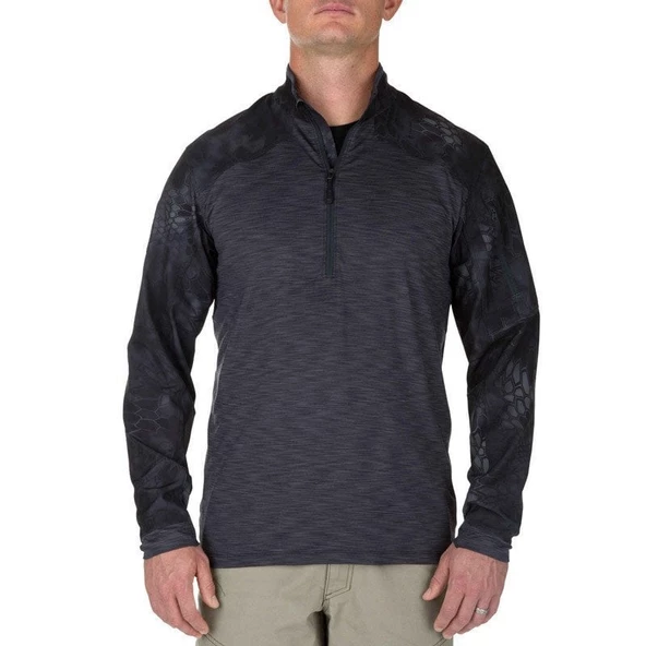 5.11 KRYPTEK RAPID HALF ZIP - 4