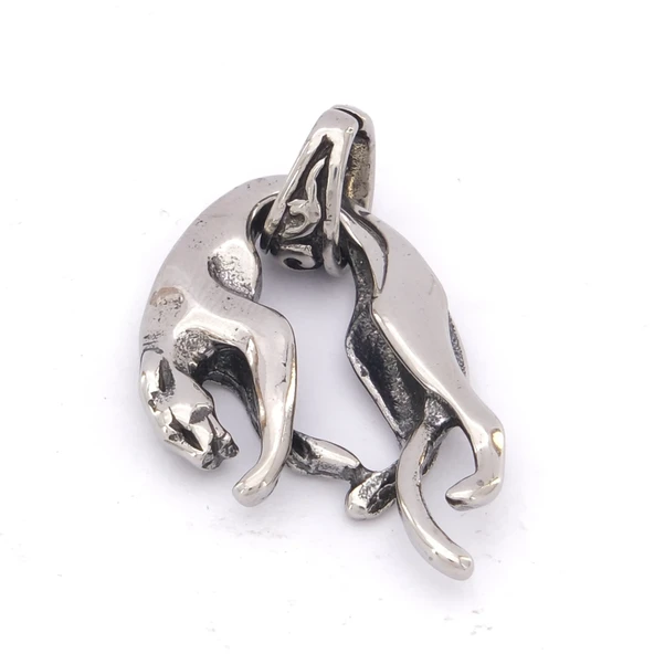 FerizZ 316L Çelik Jaguar Kolye Ucu TGR-563 - Resim 4