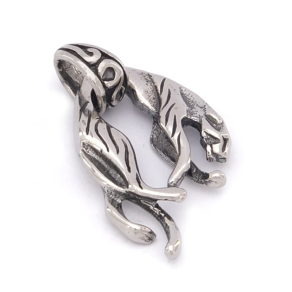 FerizZ 316L Çelik Jaguar Kolye Ucu TGR-563 - Resim 3