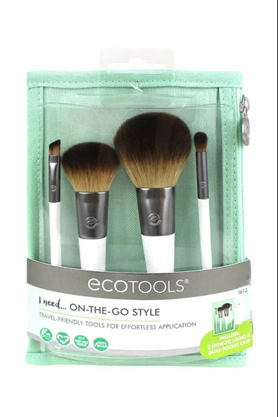 Ecotools On The Go Fırça Seti 1613