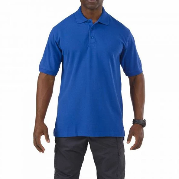 5.11 PROFESSIONAL POLO T-SHIRT MAVI - 4