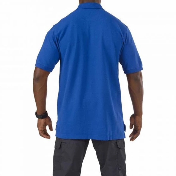 5.11 PROFESSIONAL POLO T-SHIRT MAVI - 3