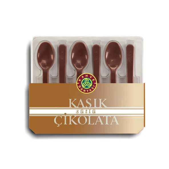 Kahve Dünyası Sütlü Kaşık Çikolata 8 gr