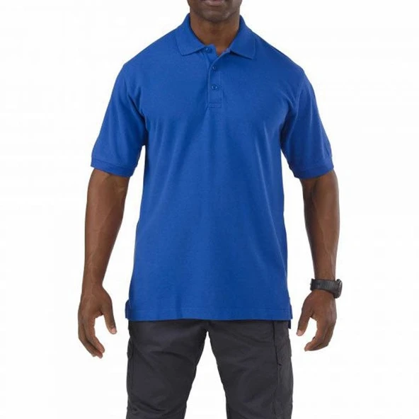 5.11 PROFESSIONAL POLO T-SHIRT MAVI - 10