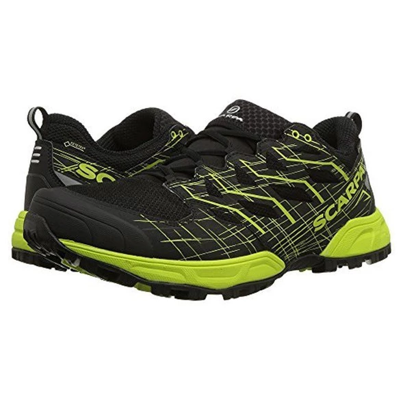 SCARPA NEUTRON 2 GTX BLACK/GREEN AYAKKABI - 8