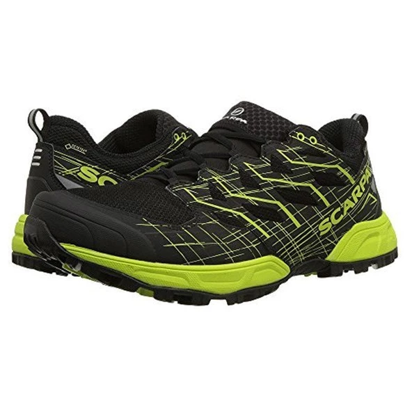 SCARPA NEUTRON 2 GTX BLACK/GREEN AYAKKABI - 5