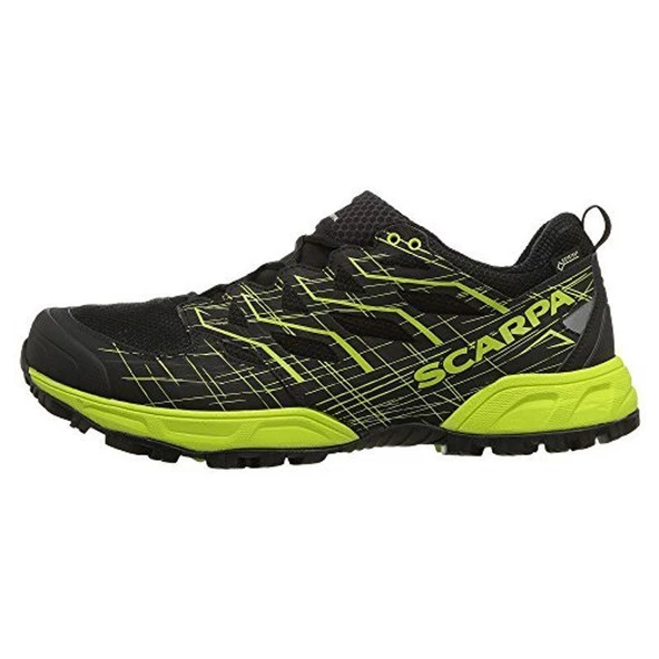 SCARPA NEUTRON 2 GTX BLACK/GREEN AYAKKABI - 3