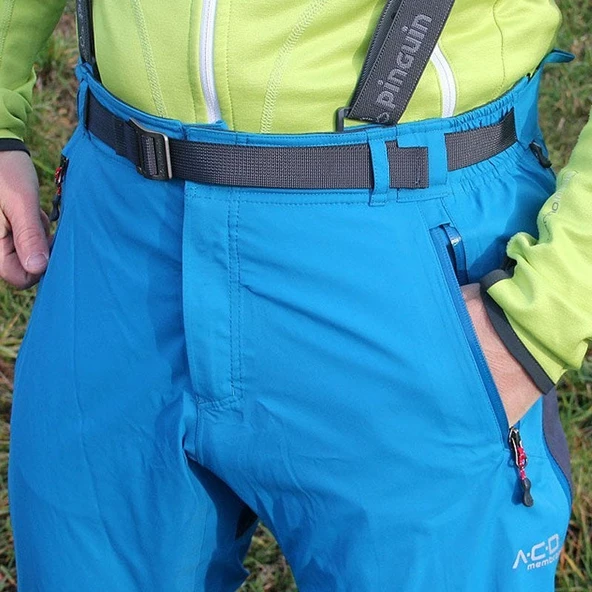 PINGUIN STRATOS SALOPET SIYAH PANTOLON - Resim 9