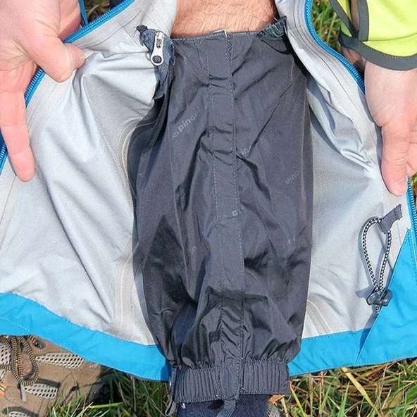 PINGUIN STRATOS SALOPET SIYAH PANTOLON - Resim 11